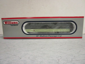 lot 304 image: WILLIAMS BY BACHMANN, MADISON PASSENGER CAR - NEW