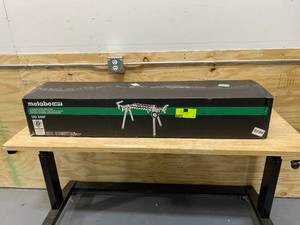 METABO HPT (was Hitachi Power Tools) Steel Miter Saw Stand