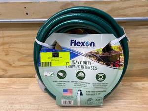 FLEXON Premium 58 in. Dia x 50 ft. Water Hose