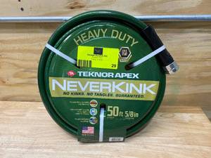 TEKNOR APEX Neverkink 58 in. x 50 ft. Heavy Duty Garden Hose