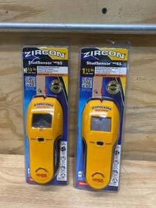 ZIRCON Lot of 2-  StudSensor HD55 Stud Finders