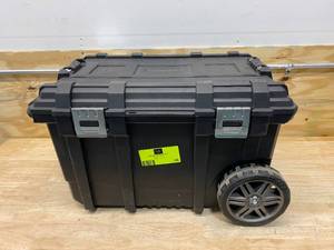 HUSKY 26 in. Connect Rolling Tool Box Black