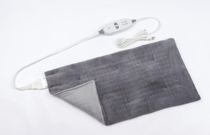 CALMING HEAT 12 in. x 24 in. Massaging Weighted Heating Pad