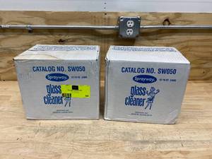 SPRAYWAY Lot of 2 Cases of-  Glass Cleaner - 19oz (12 Per Case)