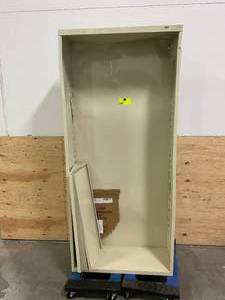 TENNSCO 13.5 DEEP WELDED BOOKCASE - 78 HIGH (scratch and dent)