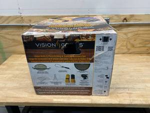 VISION GRILLS 8-Piece Grilling & Smoking Accessory Set