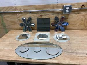 Lot of Decorative Mirrors