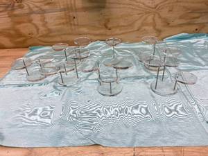 Lot of Jewelry Displays