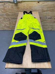 GLOWEAR 8928 Class E Hi-Vis Insulated Bibs (size Small).  Retail for $95.95