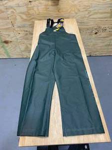 CARHARTT Lightweight Waterproof Rainstorm Bib Overalls for Men (size Medium)
