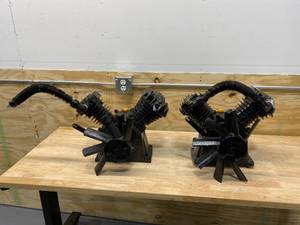 Lot of 2-  Compressor Motors