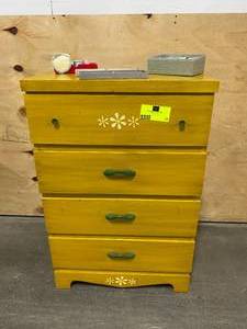 DresserSewing Material Storage