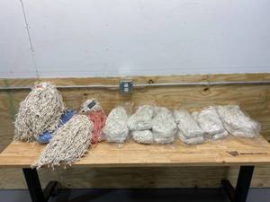 RUBBERMAID COMMERCIAL PRODUCTS Lot of 20 Mop Heads