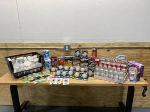 Lot of Various Light Bulbs