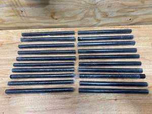 MSI Case of Absolute Black Pencil Molding 34 in. x 12 in. Polished Granite Wall Tile (1 lin. ft.) (20 pcscase)