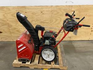 TROY-BILT Storm 26 in. 243 cc Two-Stage Gas Snow Blower with Airless Tires