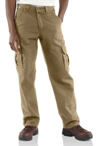 CARHARTT Mens 36 in. x 32 in. Golden Khaki FR Cargo Pant