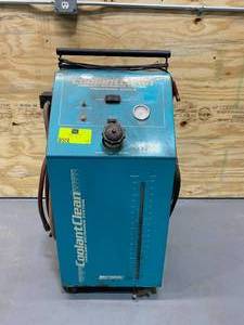 MOTORVAC CoolantClean Antifreeze Exchanger