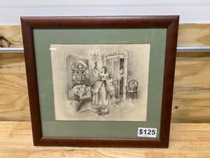Framed Artwork