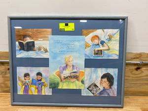Framed Artwork