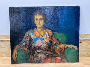 Painting on Stretched Canvas