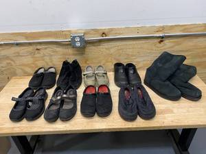 Lot of Womens Footwear