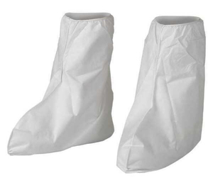 KLEENGUARD Case of 400 White Boot Covers (one size fits all)