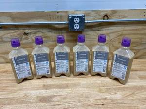 ABBOTT NUTRITION Lot of 6 Bottles of Osmolite 1.5 Cal Tube Feeding Formula (33.8 oz Per Bottle)