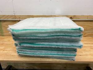 MERV Lot of 8-  Eight Ring Panel Air Filters