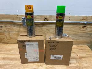 RUST-OLEUM Lot of Inverted Marking Paint
