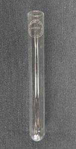 lot 68 image: Box of 72 Mercer Glass Works Merco 100 x 13 MM Pyrex Glass Culture Test Tubes