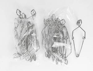lot 245 image: Set of 24 Stoddard Culture Test Tube Clamps