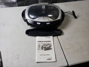 lot 38 image: Used George Foreman Grilling Machine