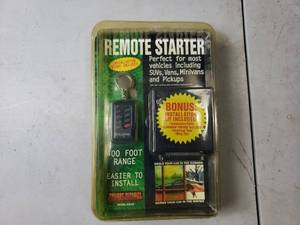 lot 39 image: Remote Car Starter
