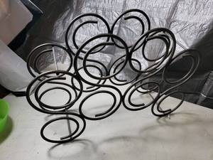 lot 42 image: Metal Wine Rack
