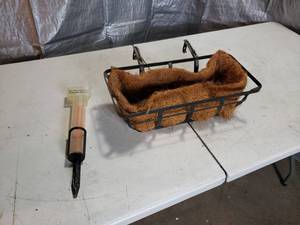 lot 58 image: Planter and Rain Gauge