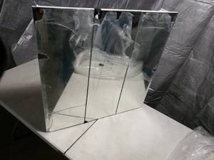 lot 24 image: 3 Door Medicine Cabinet
