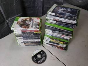 lot 83 image: Large Lot of XBox 360 Games