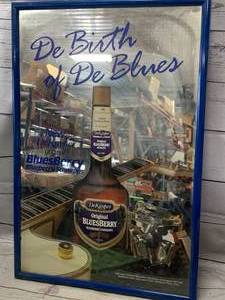 lot 6 image: DeyCooper Blueberry Schnapps 17 X 25 No Shipping
