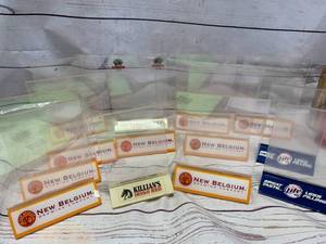 lot 25 image: Lot of Plexi Table Tent Holders