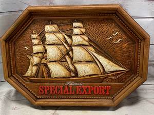lot 29 image: Heilemans Special Export Sign Approx 16 X 22