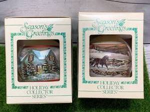 lot 37 image: 2 Miller High Life Ornaments From 1982