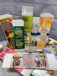 lot 42 image: Large Lot of Advertising Table Tents