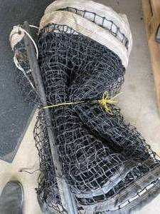 lot 55 image: Full Size Tennis Court Net