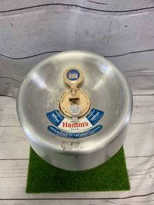 lot 57 image: Hamms Tapper Aluminum Keg 12 Tall