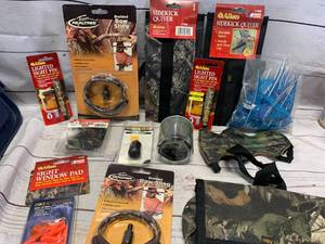 lot 60 image: Large Lot of Archery Items
