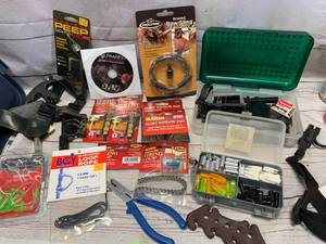 lot 61 image: Large Lot of Archery Items