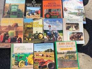 lot 67 image: Lot of Tractor Books
