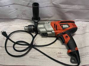 lot 73 image: Black & Decker DR650  Hammer Drill