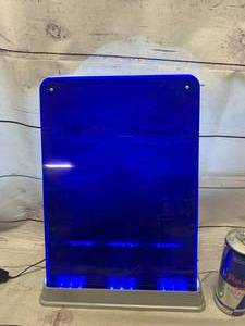 lot 77 image: Bud Light Platinum Sign